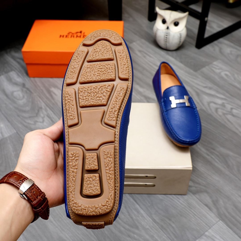 Hermes Leather Shoes